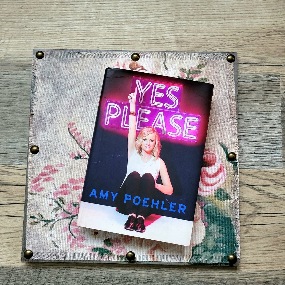Yes Please, Amy Poehler | Hardcover | EUC